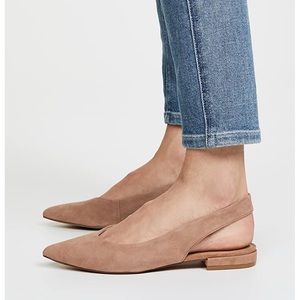 STEVEN by Steve Madden sling back flats
